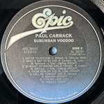 Paul Carrack ‎– Suburban VooDoo (США 1982г.)