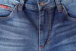 Python Strong Stretch Regular Fit / Синий