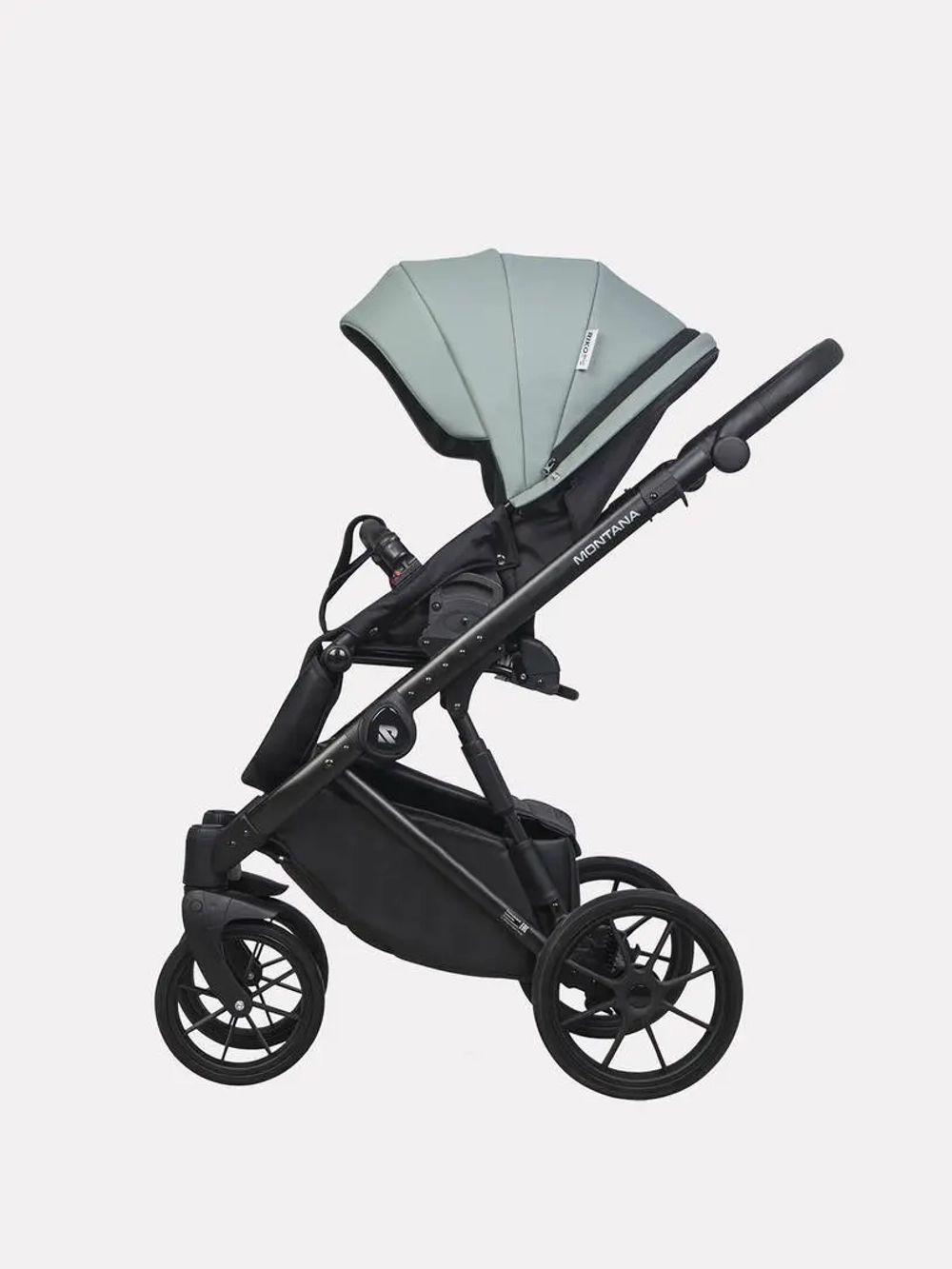 Коляска 3 в 1 Riko Basic Montana Ecco