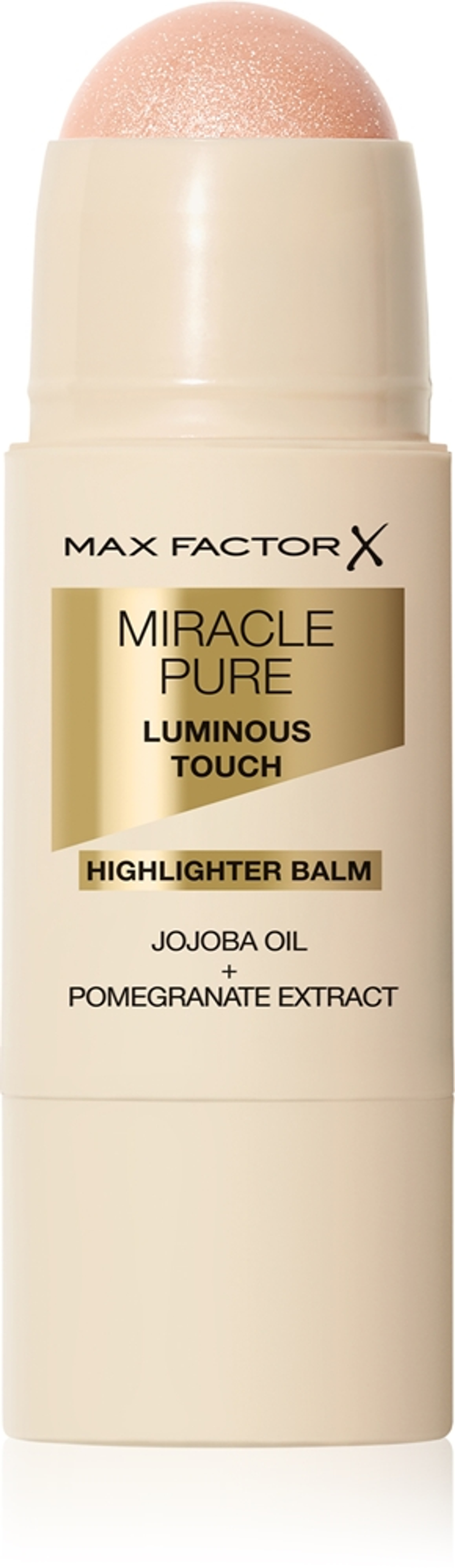 Max Factor Miracle Pure Luminous Touch - Розовый крем-хайлайтер оттенок 10 Soft Pearl, 6 g