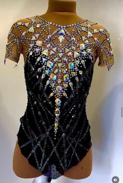 Купальник для художественной гимнастики