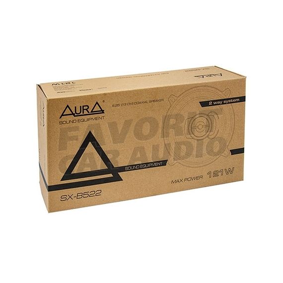 Коакс. акустика AURA SX-B522