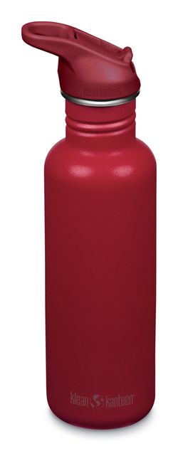 Бутылка Klean Kanteen Classic Flip Sport 27oz (800 мл) Garnet