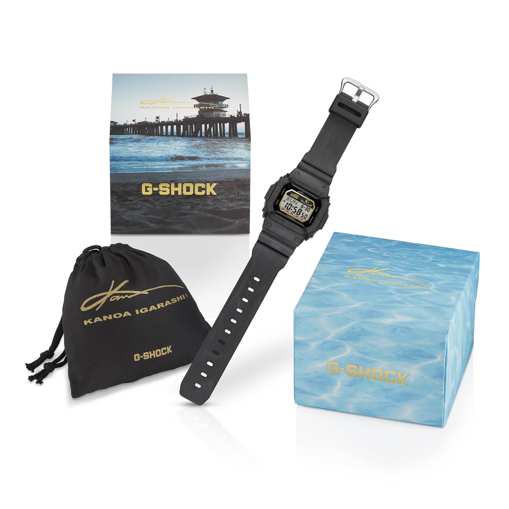 Мужские наручные часы Casio G-Shock GLX-5600KB-1