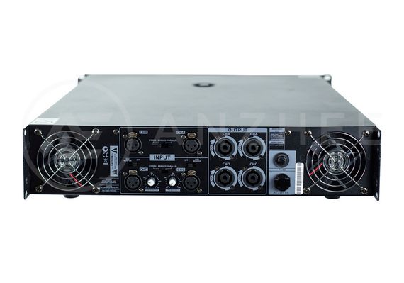 Anzhee KX1000 HQ - усилитель мощности 4x1000 Вт 8 Ом, 4х1200 Вт 4 Ом, 2х2000 Вт 8 Ом