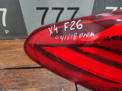 Фонарь задний левый BMW X4 (F26) 14-18 Б/У Оригинал 63217331279