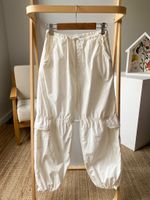 Новые хлопковые брюки  Zara, 164