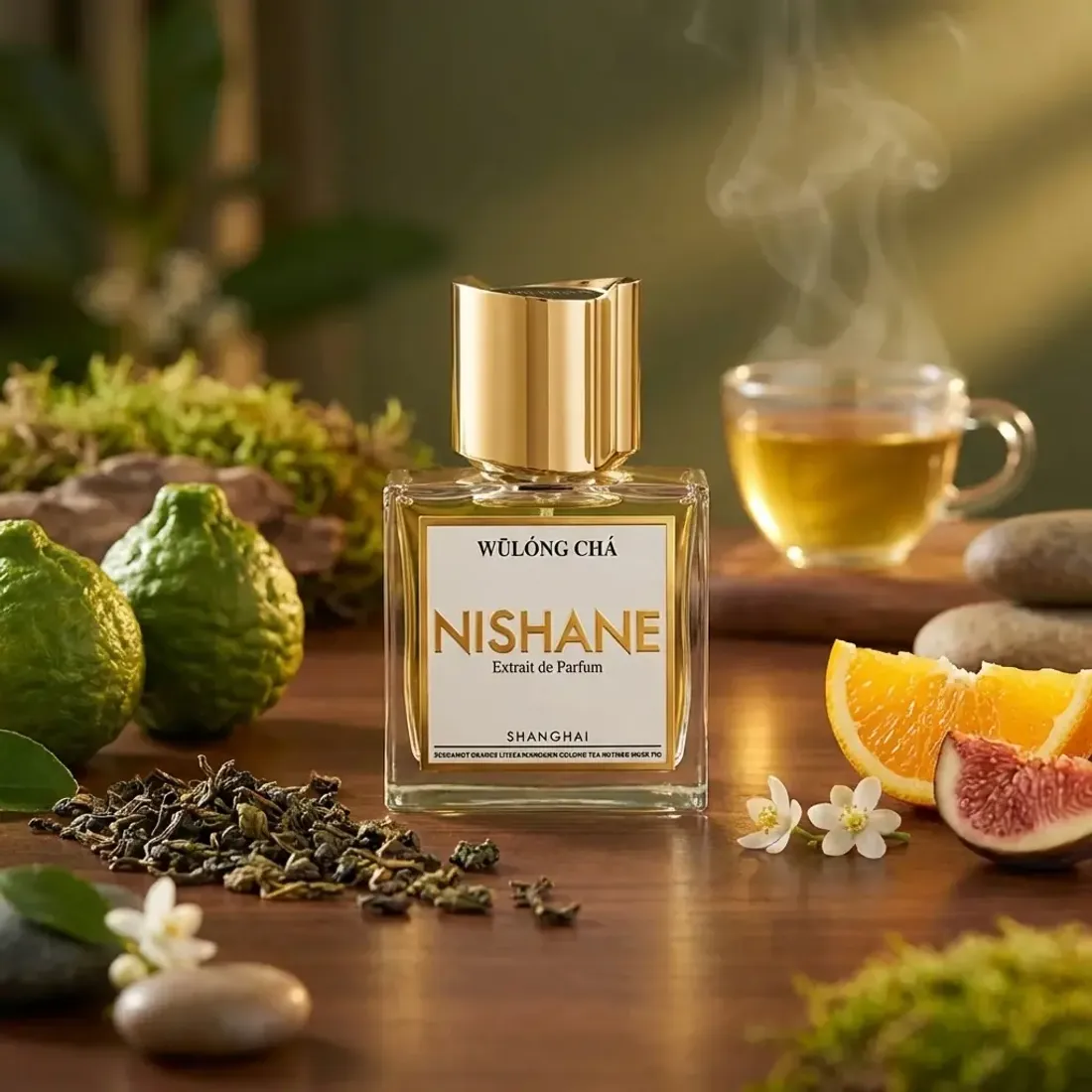 Nishane Wulong Cha Парфюм для мужчин и женщин