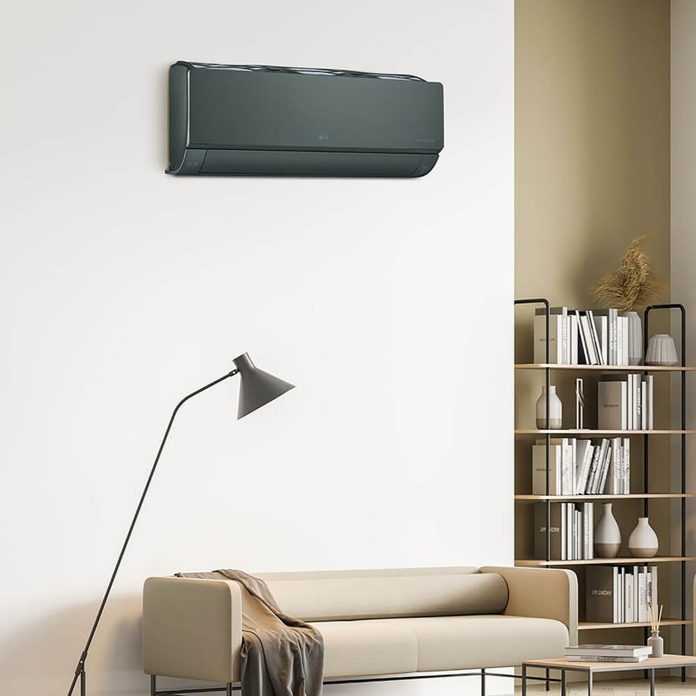 Кондиционер LG AG12BK Artcool Objet Green