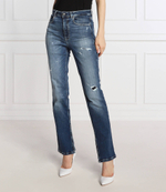 джинсы GUESS - голубой(W2YA14 D4H17)