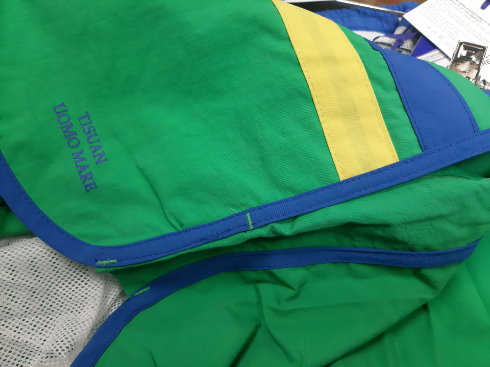 Шорты плавки Uomo mare Tisuan 12 , артикул 12, цвет green