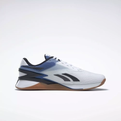 Кроссовки мужские Reebok Nano X3 (Сине-Зеленые)