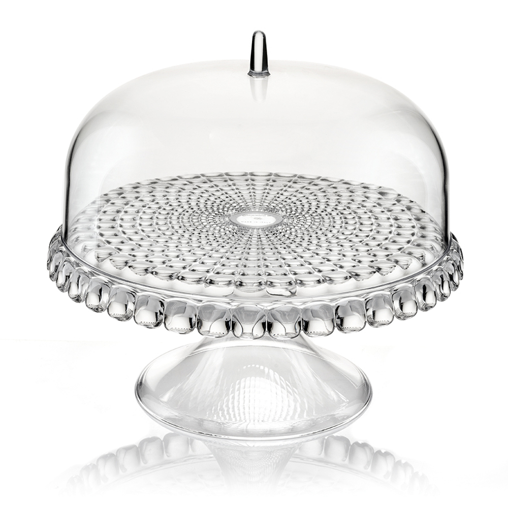 Блюдо для торта с крышкой, tiffany, ?30 см