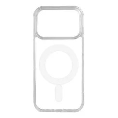 Чехол Magsafe iPhone 17 Pro Clear (BOX)