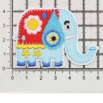 Аппликация термоклеевая Слон, 4.2х6.1cm, Hobby&Pro