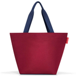 Сумка shopper m dark ruby