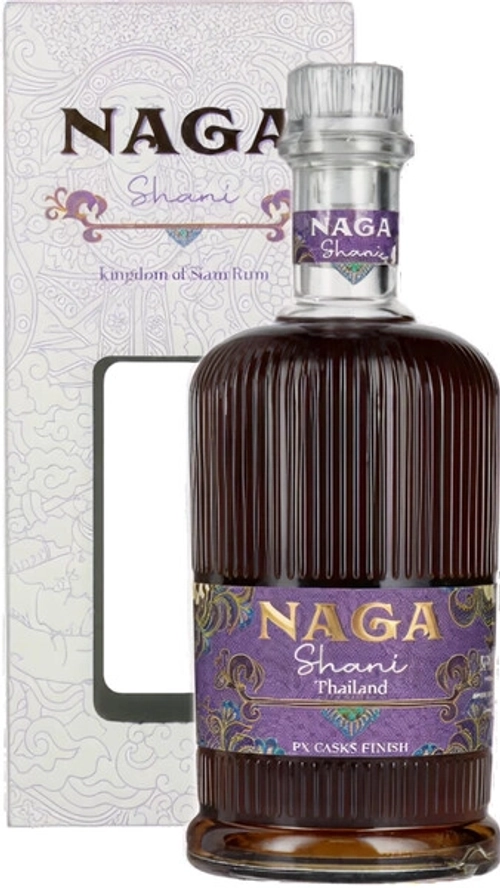 Ром Naga Shani PX Casks Finish 11 Years Old, 0.7 л