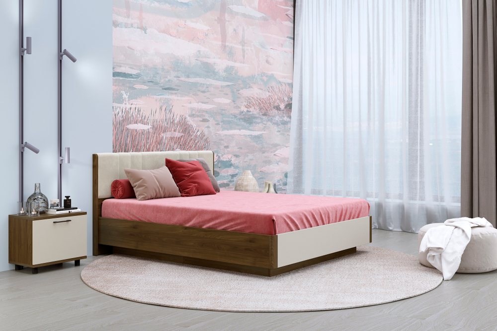Кровать Грейс КР-4014-В (1,8*2,0)