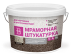 Штукатурка мраморная Байрамикс