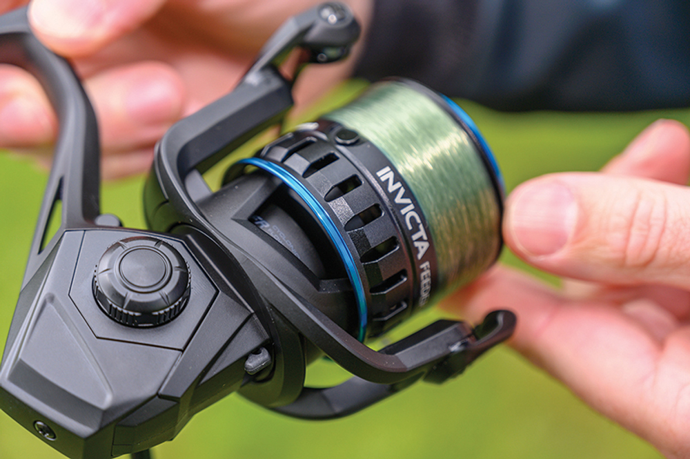 Катушка Okuma Invicta C5000 Feeder