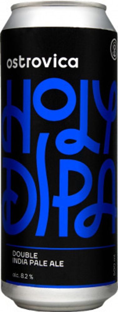 Пиво Островица Холи ДИПА / Ostrovica Holy DIPA 0.45 - банка