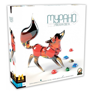 Настольная игра Мурано: Мастера Света
