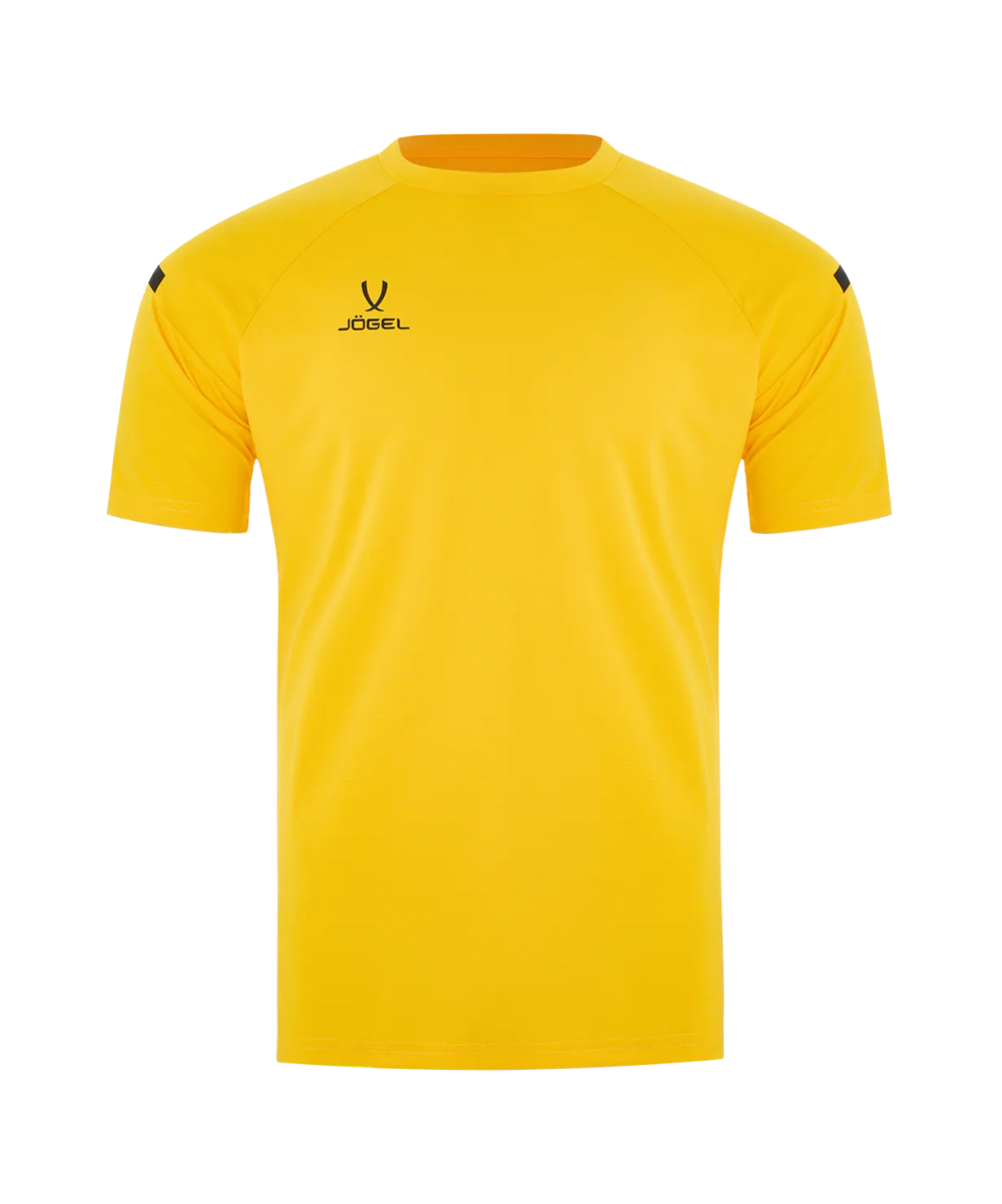 Футболка тренировочная CAMP 2 Training Poly Tee, желтый/черный - изображение 12