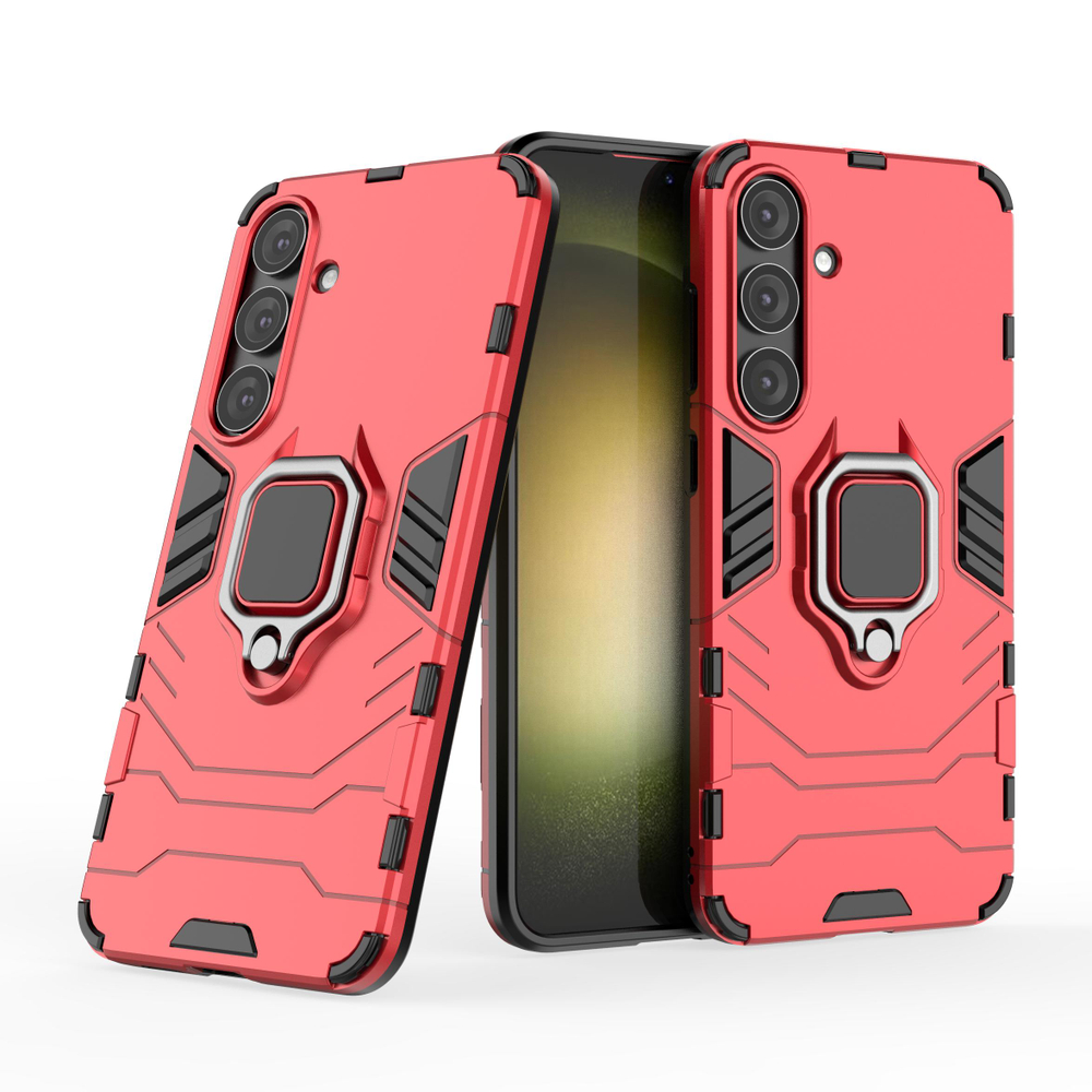 Противоударный чехол с кольцом Panther Case для Samsung Galaxy S25+