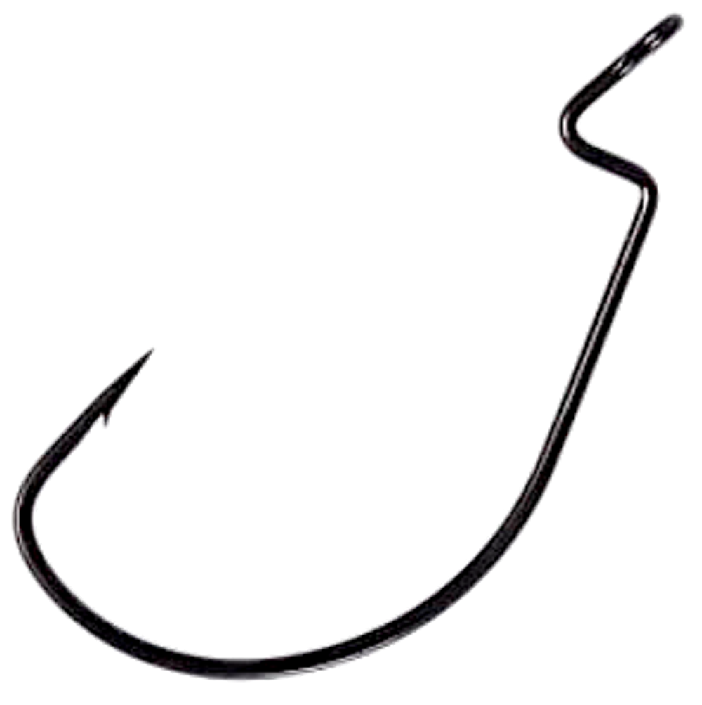 Крючок Офсетный Kaida Worm Hook BS9003 -