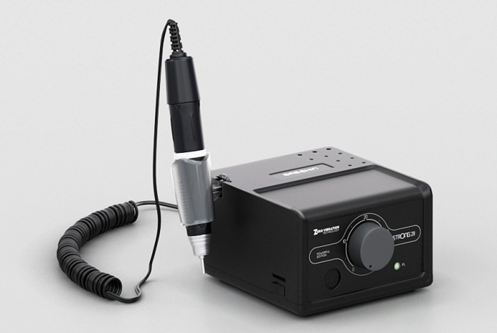Аппарат STRONG 211/H400RU Black Edition (без педали в коробке 37000 об/мин) Корея