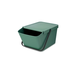 Brabantia Контейнер для мусора Sort & Go 20л для сортировки Fir Green 277740
