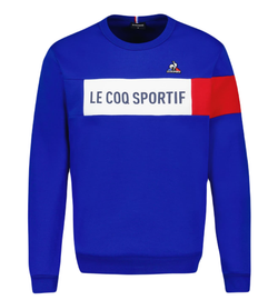 Мужская теннисная толстовка Le Coq Sportif TRI Crew Sweat N°1 SS23