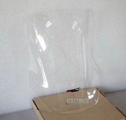 Windscreen, Windshield for Honda CRF250L-M, CRF300L (non LED), 2012-2021. Motoskill
