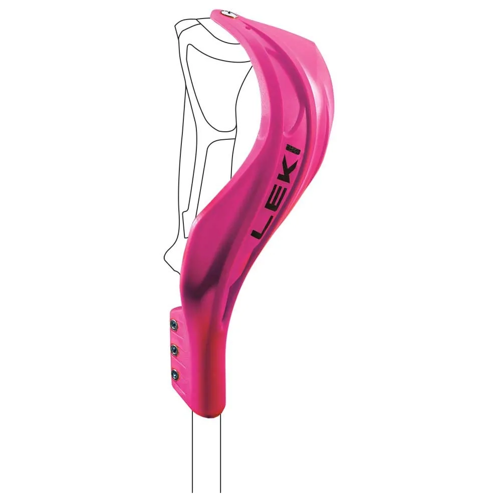 LEKI защита на палки закрытая Gate Guard Closed Worldcup Compact pink