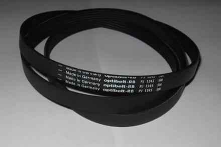 Ремень 1245 J5 Optibelt для стиральной машины Whirlpool (Вирпул) 1192мм