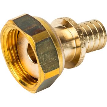 Переходник с накидной гайкой 16xG 3/4"