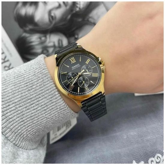 Мужские наручные часы Casio MTP-V300GB-1A