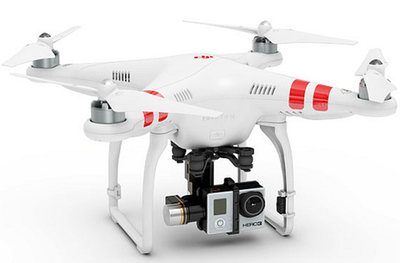 Квадрокоптер DJI Phantom 2 H3-3D