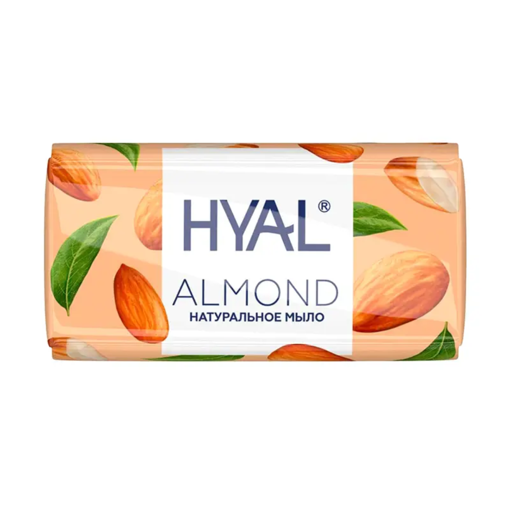 Мыло Hyal Almond 140 гр