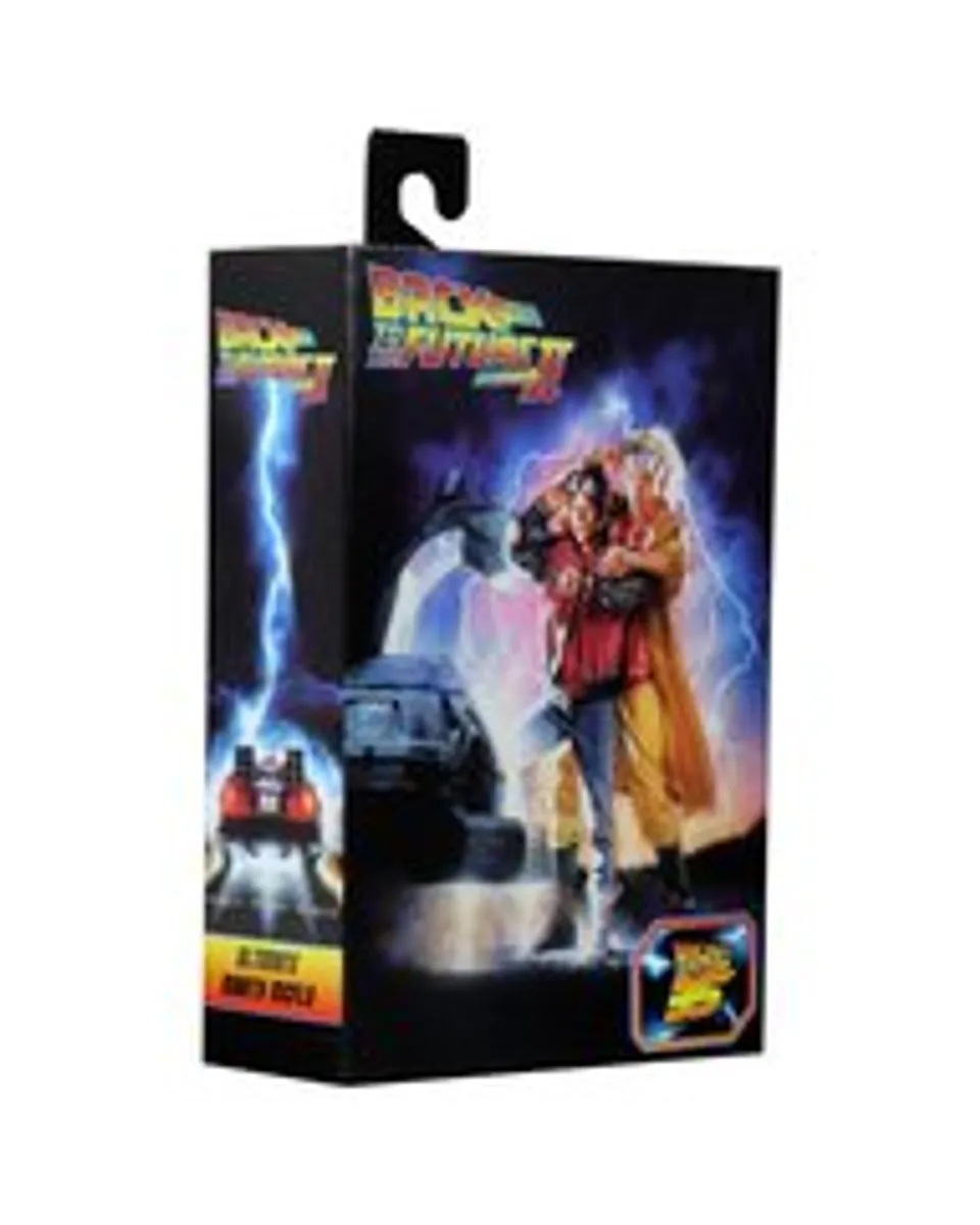 Фигурка NECA Back to the Future 2: Marty McFly in Future