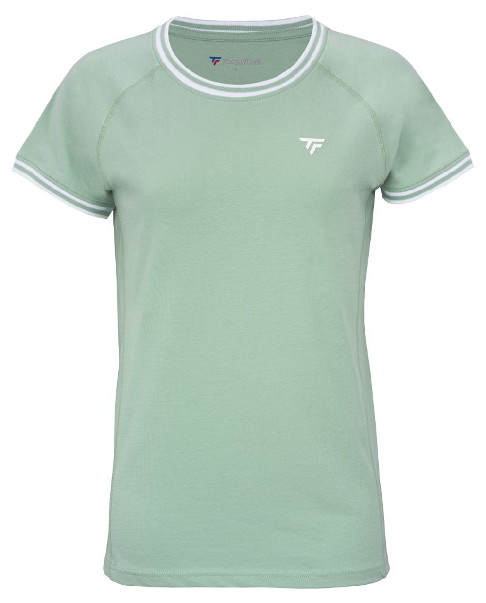 Женская теннисная футболка Tecnifibre Team Stretch - sage