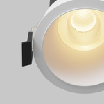 Встраиваемый светодиодный светильник Maytoni Dip DL118-15W-2.7K-W