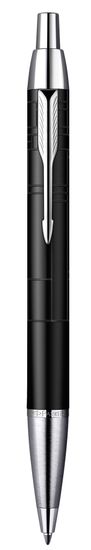 Шариковая ручка Parker IM Premium K222, цвет: Matte Black, стержень: Мblue, S0949680