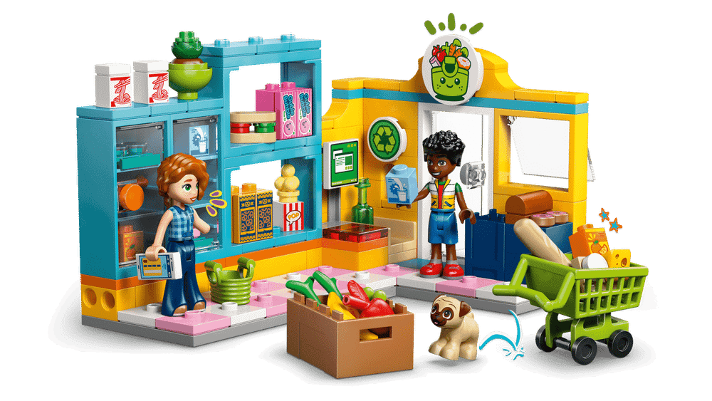 Конструктор LEGO City 42680 Heartlake City Convenience Store