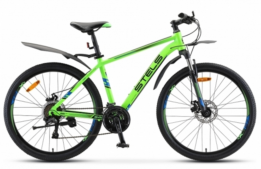 Велосипед Stels Navigator-640 MD 26" V010,19" Зелёный