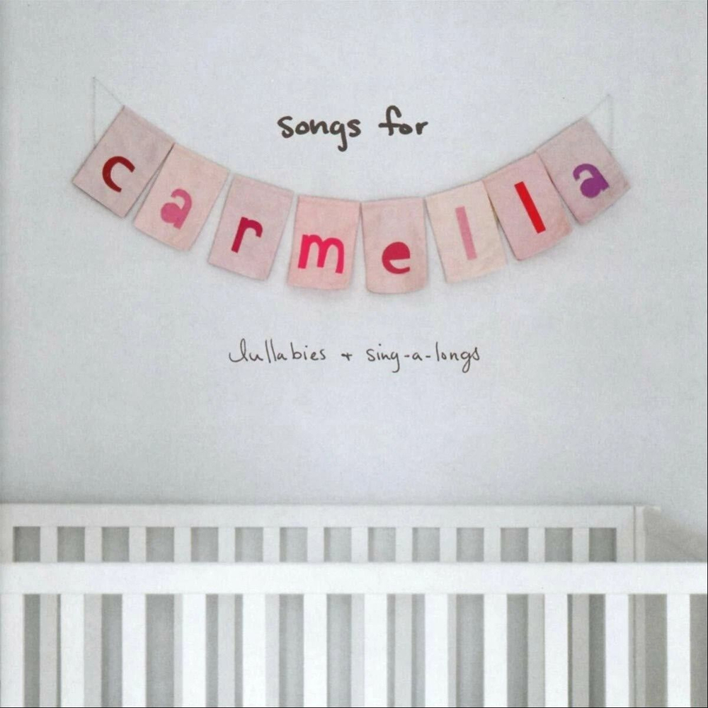 Christina Perri — Songs For Carmella: Lullabies and Sing-A-Longs (CD)