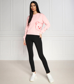 Худи Moschino Underwear - пудро-розовый(1717 9021)