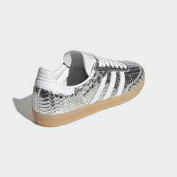 ADIDAS Кроссовки Samba с змеиным принтом, серебристый
