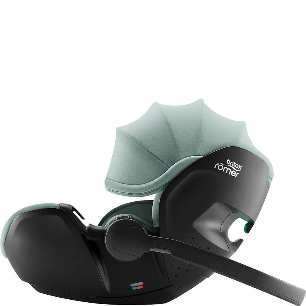 Коляска 3 в 1 Britax Roemer Smile 5Z и автокресло Baby-Safe Pro Jade Green Space Black