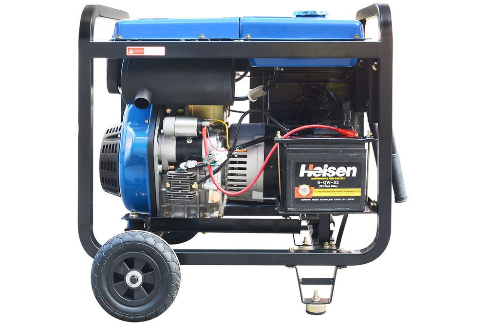 Дизель генератор TSS SDG 7000EH3UA - [6.5 кВт / 220V-380V] эл. старт